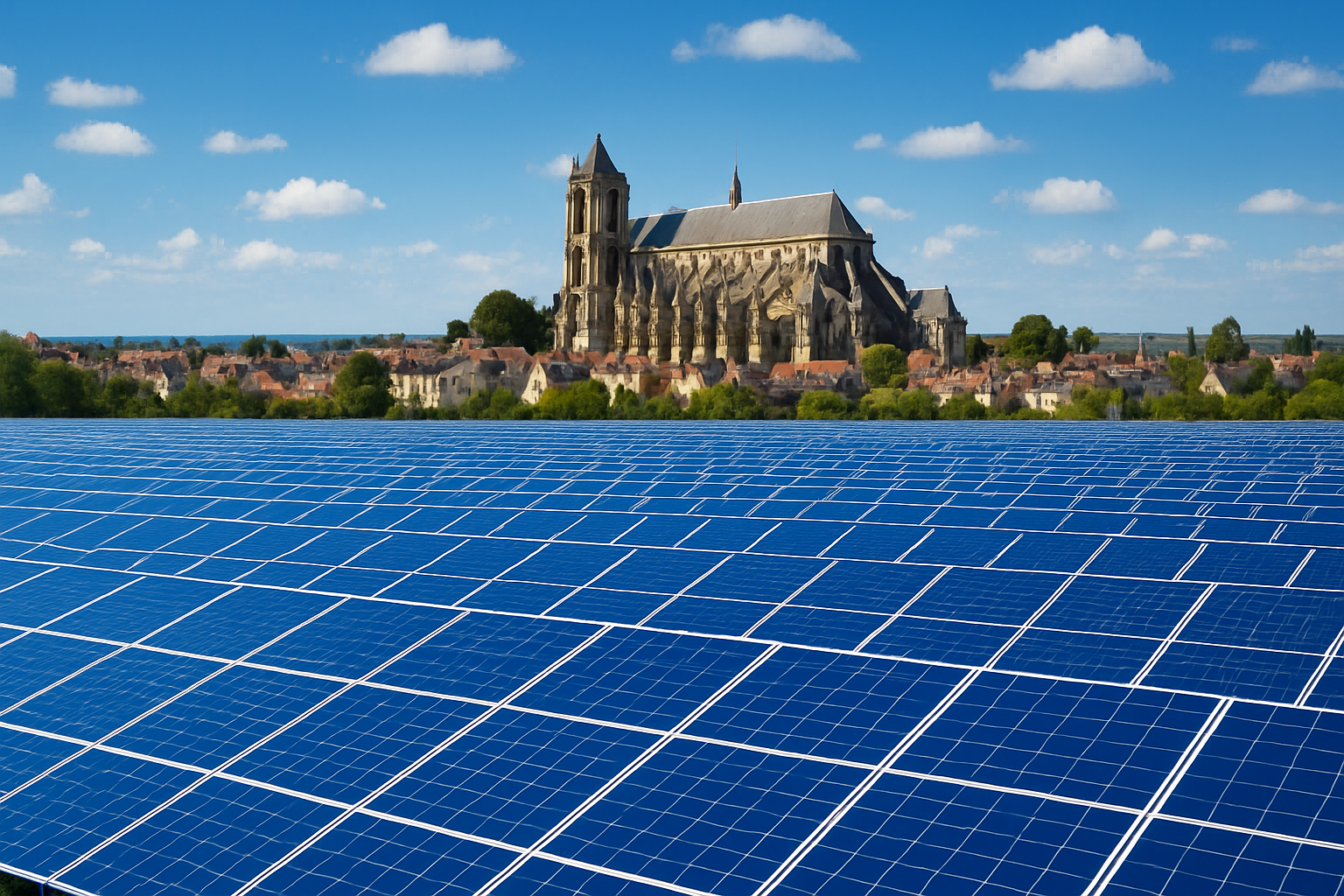 découvrez comment bourges s'engage pour un avenir durable grâce aux énergies renouvelables, en mettant en avant l'utilisation du photovoltaïque et de la géothermie pour une transition écologique réussie.
