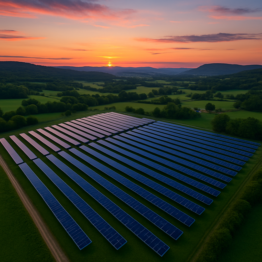découvrez le projet de parc photovoltaïque au sol à cressia, récemment approuvé par le préfet. ce développement promet d'optimiser l'utilisation des terres tout en contribuant à la transition énergétique locale. informez-vous sur les enjeux et les bénéfices de cette initiative écologique.
