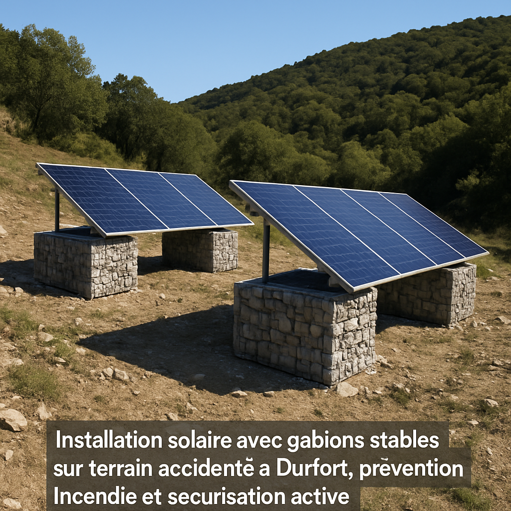 découvrez comment les citoyens de durfort transforment une ancienne décharge en un paysage lumineux grâce à une nouvelle centrale solaire. un projet innovant et écologique qui allie durabilité et engagement communautaire.