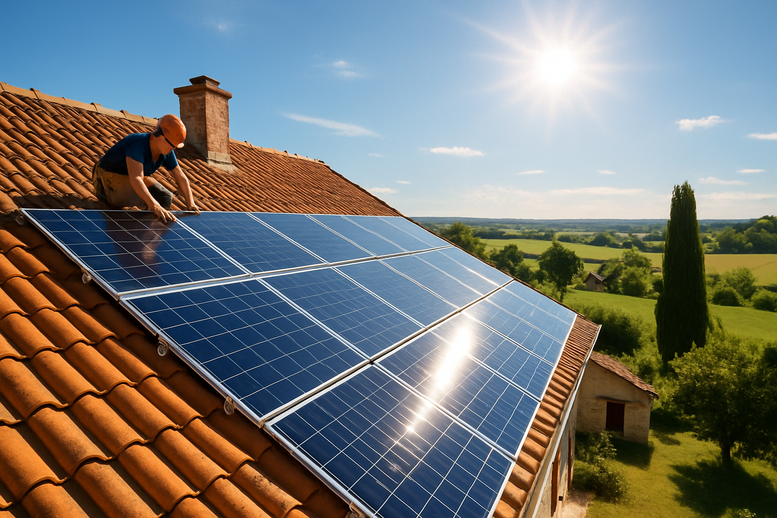 découvrez comment installer des panneaux photovoltaïques chez vous grâce à notre guide complet sur l'énergie solaire. apprenez les étapes essentielles, les conseils pratiques et les avantages écologiques pour profiter d'une énergie renouvelable et réduire votre empreinte carbone.
