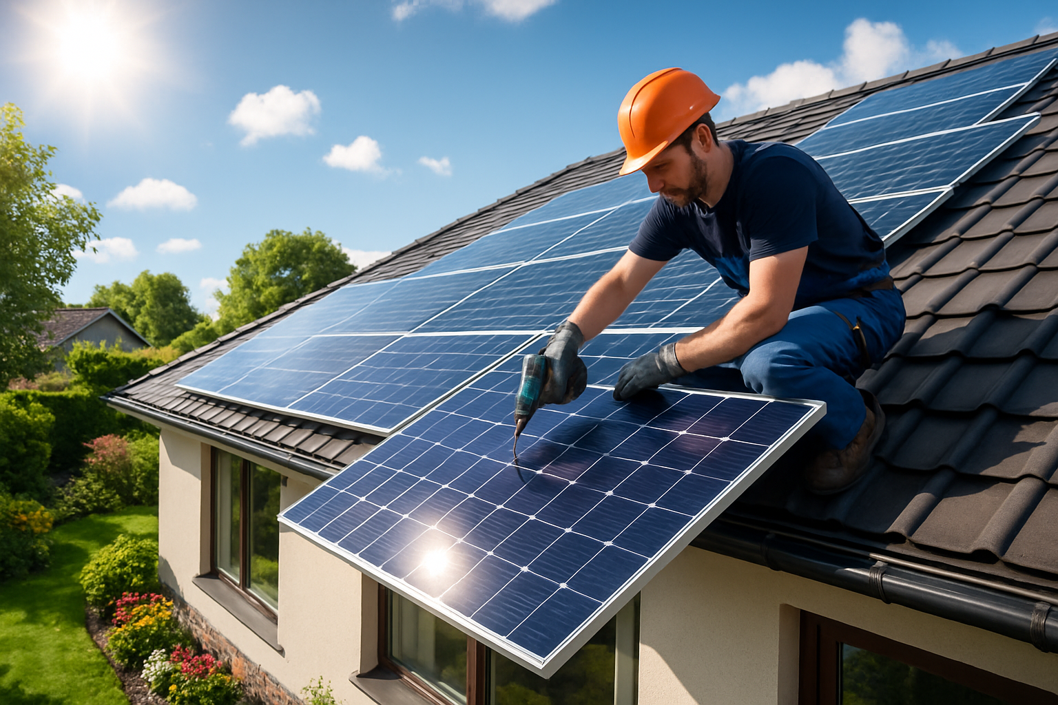 découvrez comment installer des panneaux photovoltaïques chez vous avec notre guide complet sur l'énergie solaire. maximisez votre autonomie énergétique et contribuez à la protection de l'environnement grâce à des conseils pratiques et des étapes claires pour mener à bien votre projet d'installation.
