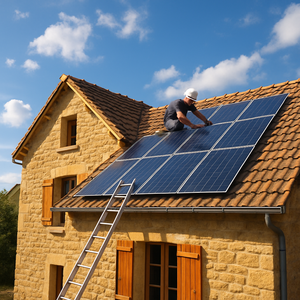 découvrez comment intégrer efficacement l'énergie solaire dans votre projet de rénovation. optimisez votre consommation d'énergie tout en préservant l'environnement grâce à des conseils pratiques et des solutions innovantes.