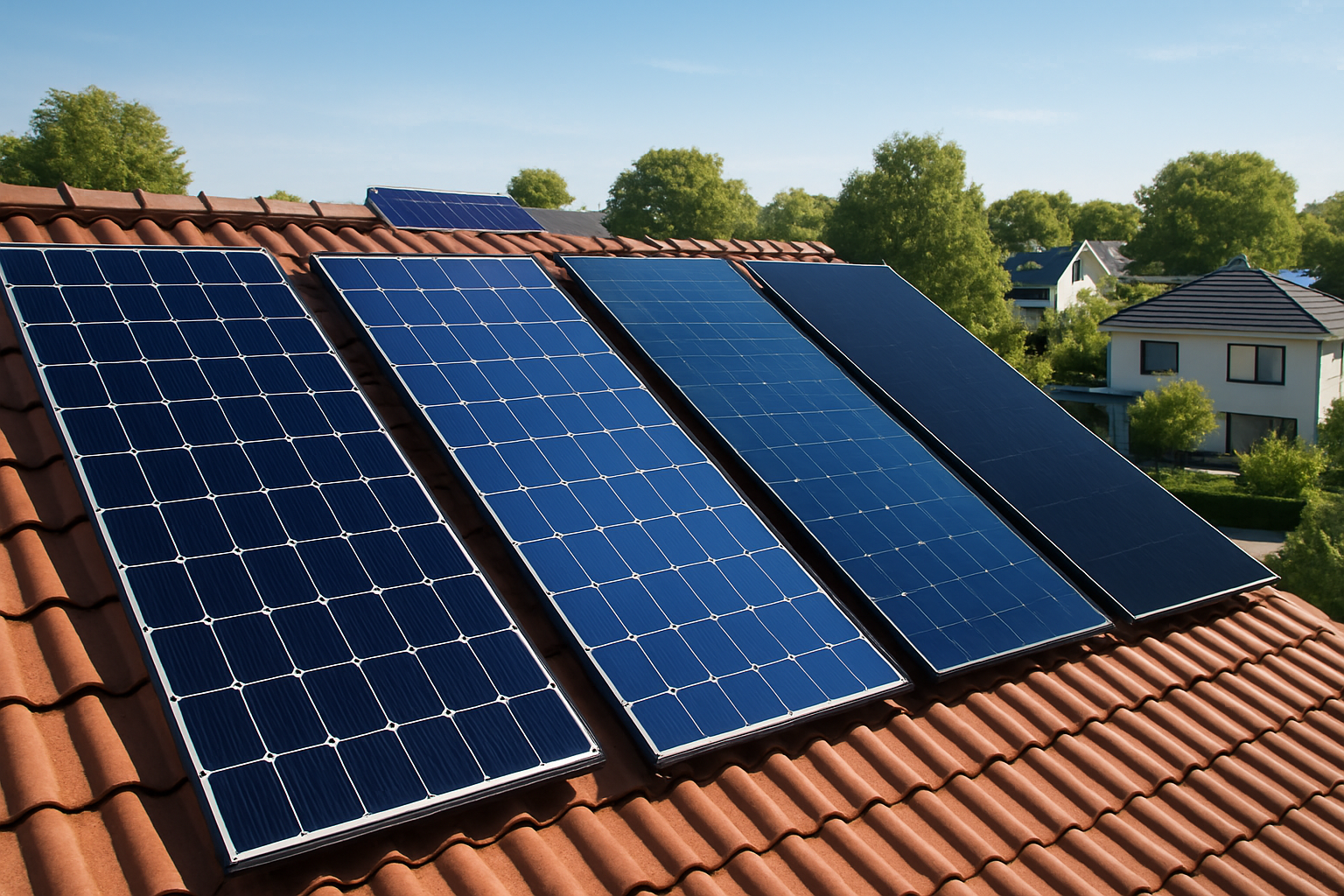 découvrez notre comparatif des meilleures marques de panneaux photovoltaïques pour l'énergie solaire. analysez les performances, la durabilité et le rapport qualité-prix de chaque marque afin de choisir le système solaire qui répondra le mieux à vos besoins.