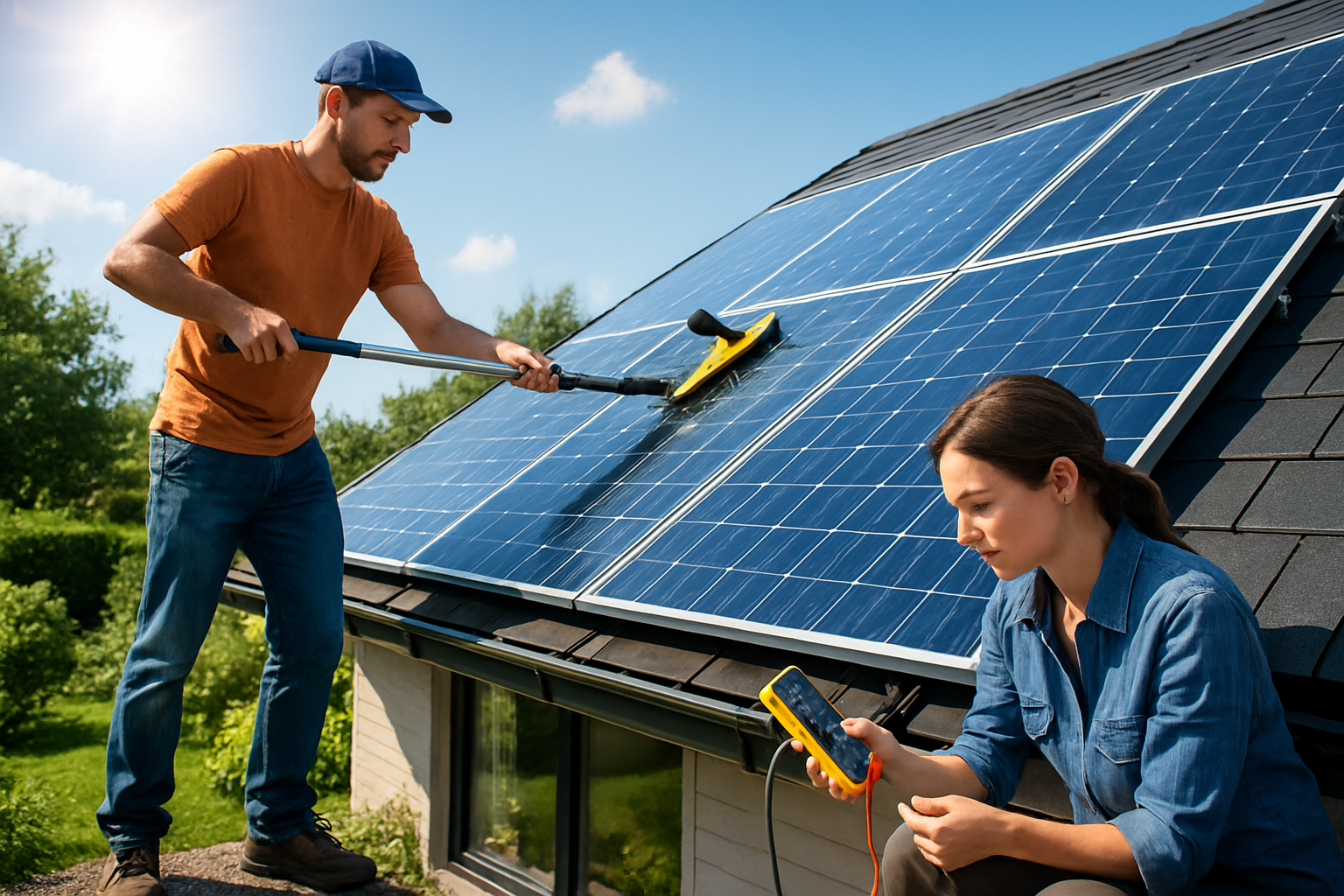 découvrez nos conseils pratiques pour l'entretien de votre installation solaire. maximisez l'efficacité de votre système photovoltaïque et prolongez sa durée de vie grâce à nos astuces simples et essentielles. profitez de l'énergie solaire en toute sérénité !