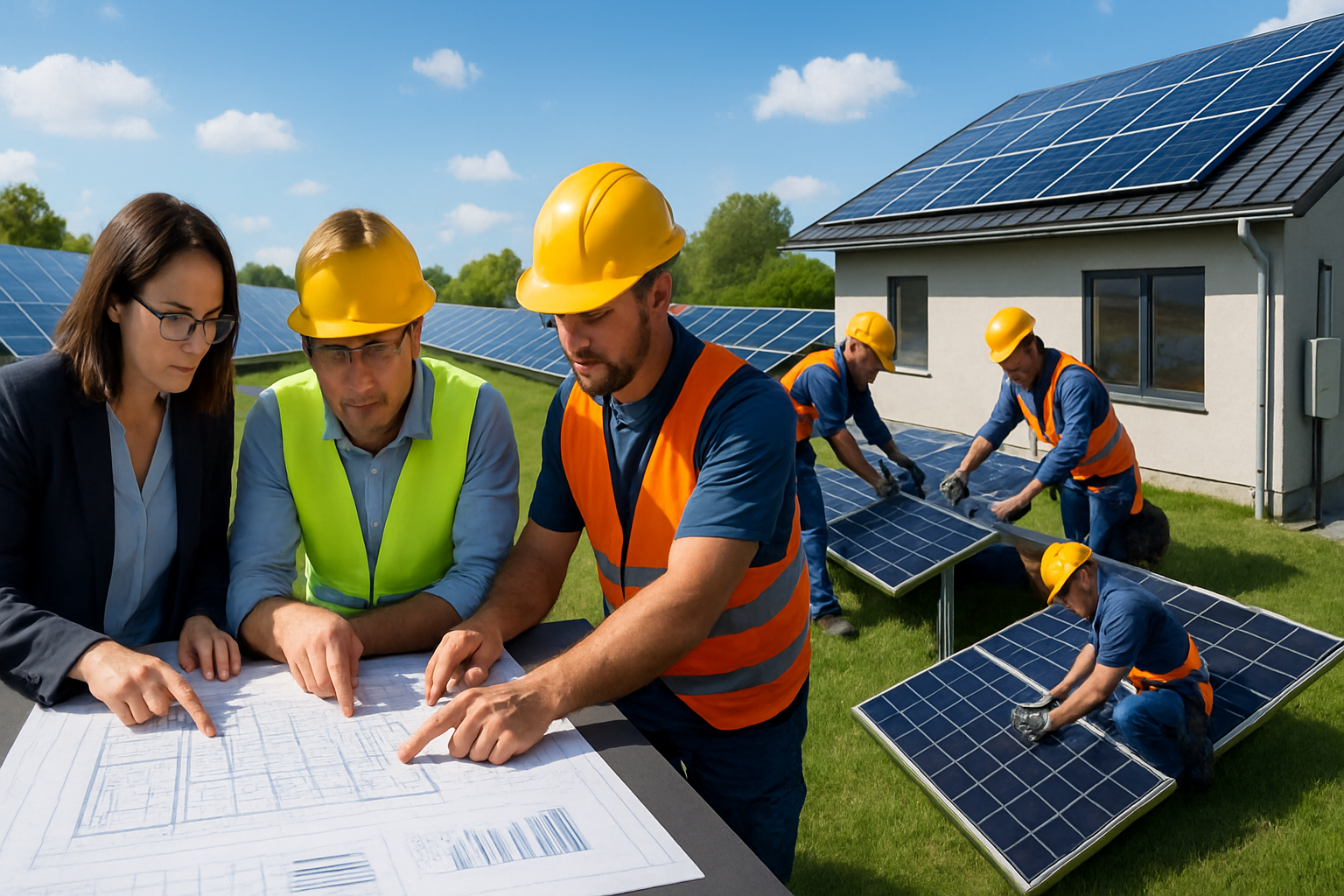 découvrez les étapes essentielles pour mener à bien votre projet d'énergie solaire. de l'évaluation de l'emplacement à l'installation des panneaux, apprenez comment maximiser l'efficacité de votre investissement durable.