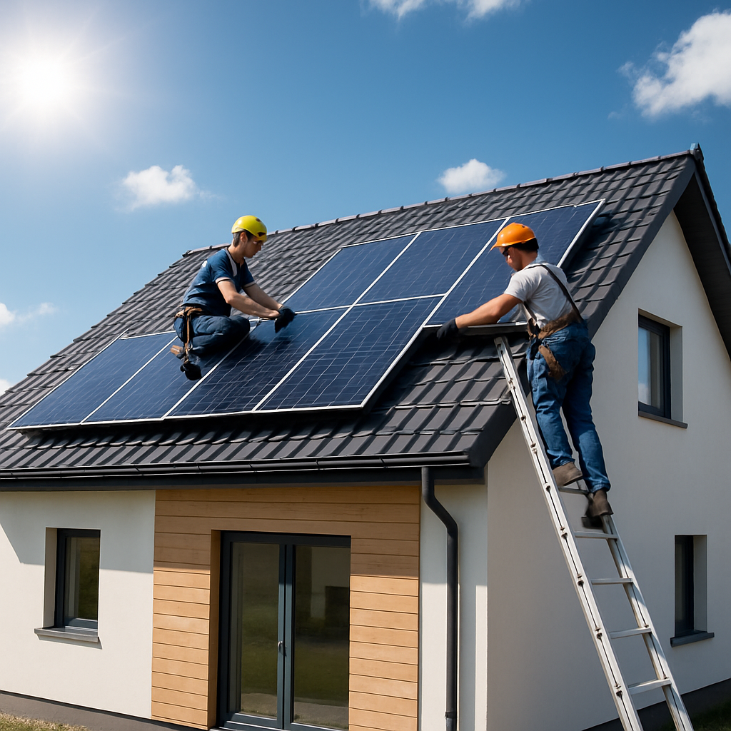 découvrez comment fonctionnent les installations d'énergie solaire en autoconsommation. apprenez à maximiser votre indépendance énergétique tout en réduisant vos factures d'électricité grâce à des solutions durables et avantageuses.
