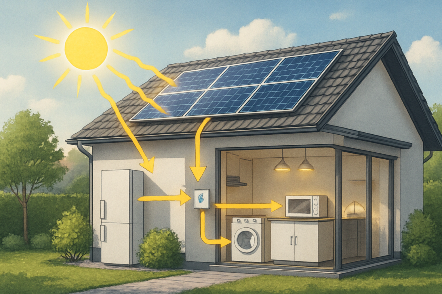 découvrez comment fonctionnent les installations solaires en autoconsommation et comment elles vous permettent de produire votre propre électricité tout en réduisant vos factures d'énergie. profitez d'une solution durable et économiquement avantageuse pour une transition énergétique réussie.