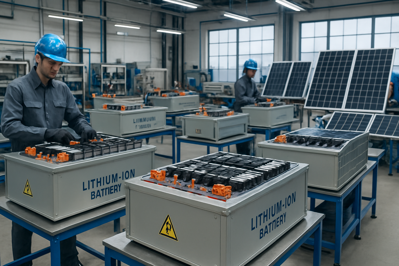 découvrez notre guide complet sur les batteries solaires disponibles sur le marché. apprenez à choisir la meilleure option pour optimiser votre système d'énergie solaire et maximiser vos économies d'énergie. explorez les différentes technologies, marques et conseils d'utilisation pour tirer le meilleur parti de l'énergie renouvelable.