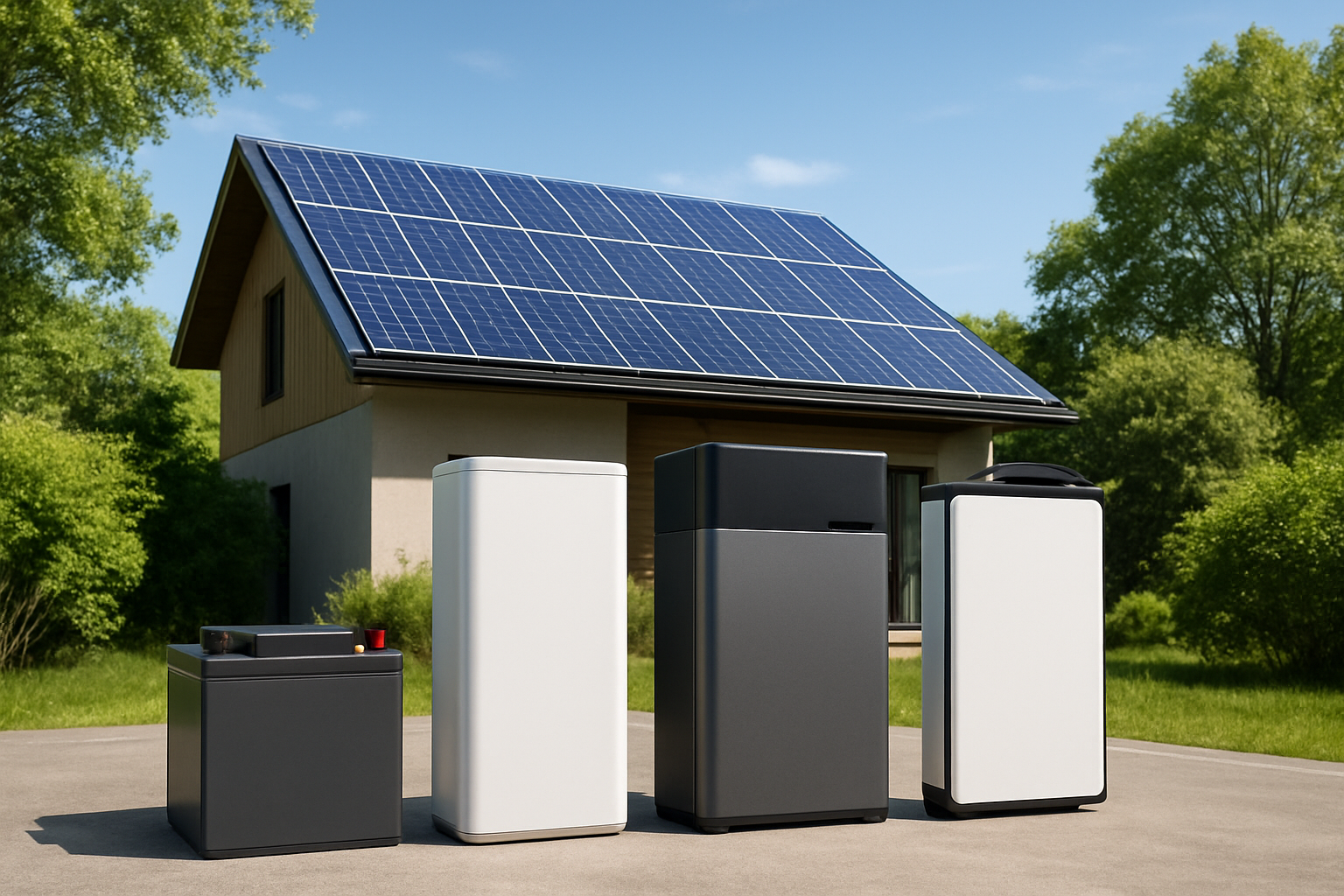 découvrez notre guide complet sur les batteries solaires disponibles sur le marché. apprenez à choisir la meilleure option pour optimiser votre utilisation d'énergie solaire et maximiser votre autonomie énergétique.