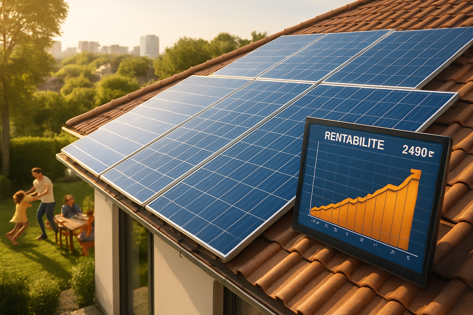 découvrez comment évaluer la rentabilité de l'investissement dans l'énergie solaire grâce à notre guide complet. apprenez les avantages, les coûts associés et les facteurs à considérer pour maximiser votre retour sur investissement dans une énergie durable et respectueuse de l'environnement.