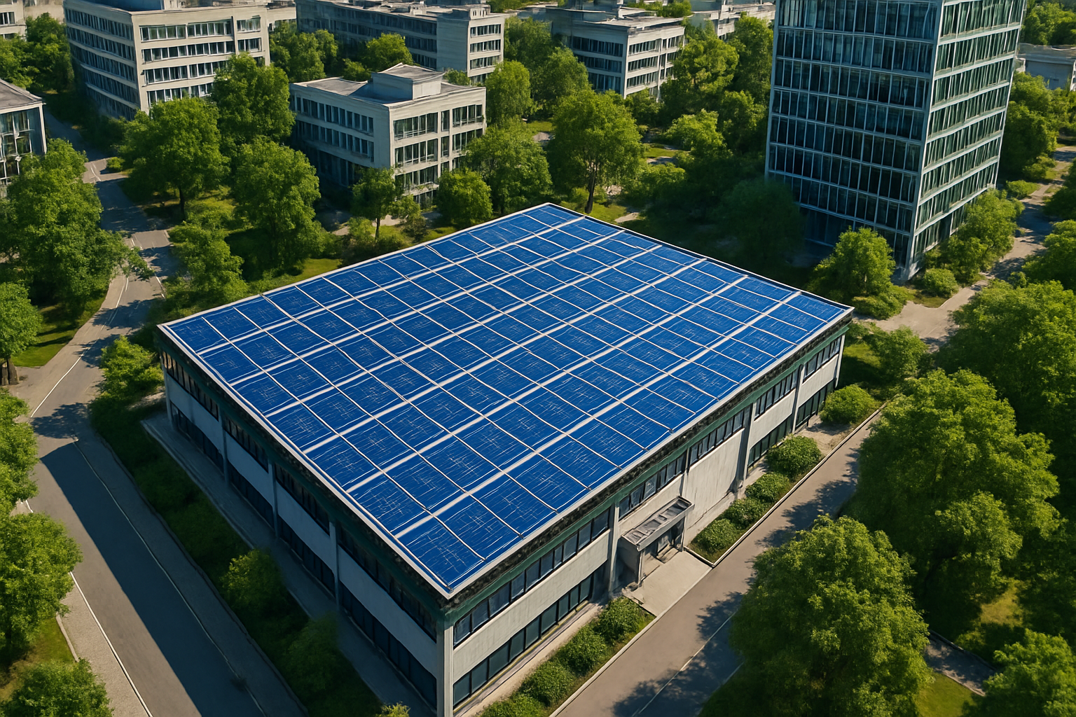 découvrez notre guide complet sur l'énergie solaire pour les entreprises souhaitant se lancer dans cette source d'énergie renouvelable. apprenez les avantages, les options d'installation et les étapes clés pour intégrer l'énergie solaire dans votre stratégie d'entreprise.