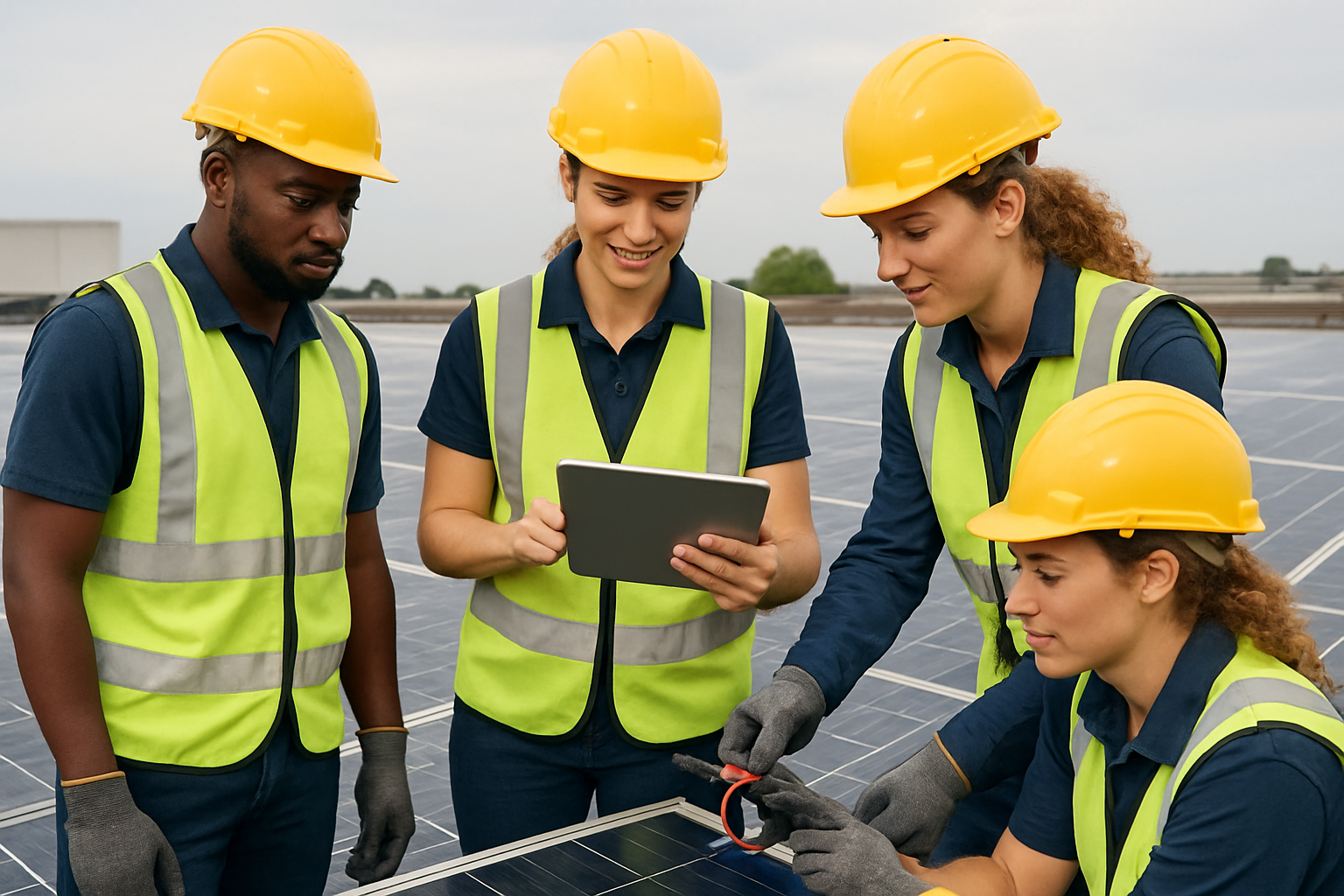 découvrez notre guide complet sur l'énergie solaire destiné aux entreprises. apprenez comment intégrer cette source d'énergie renouvelable, optimiser vos coûts et améliorer votre image écologique. lancez-vous dans une transition énergétique bénéfique pour votre activité et l'environnement.