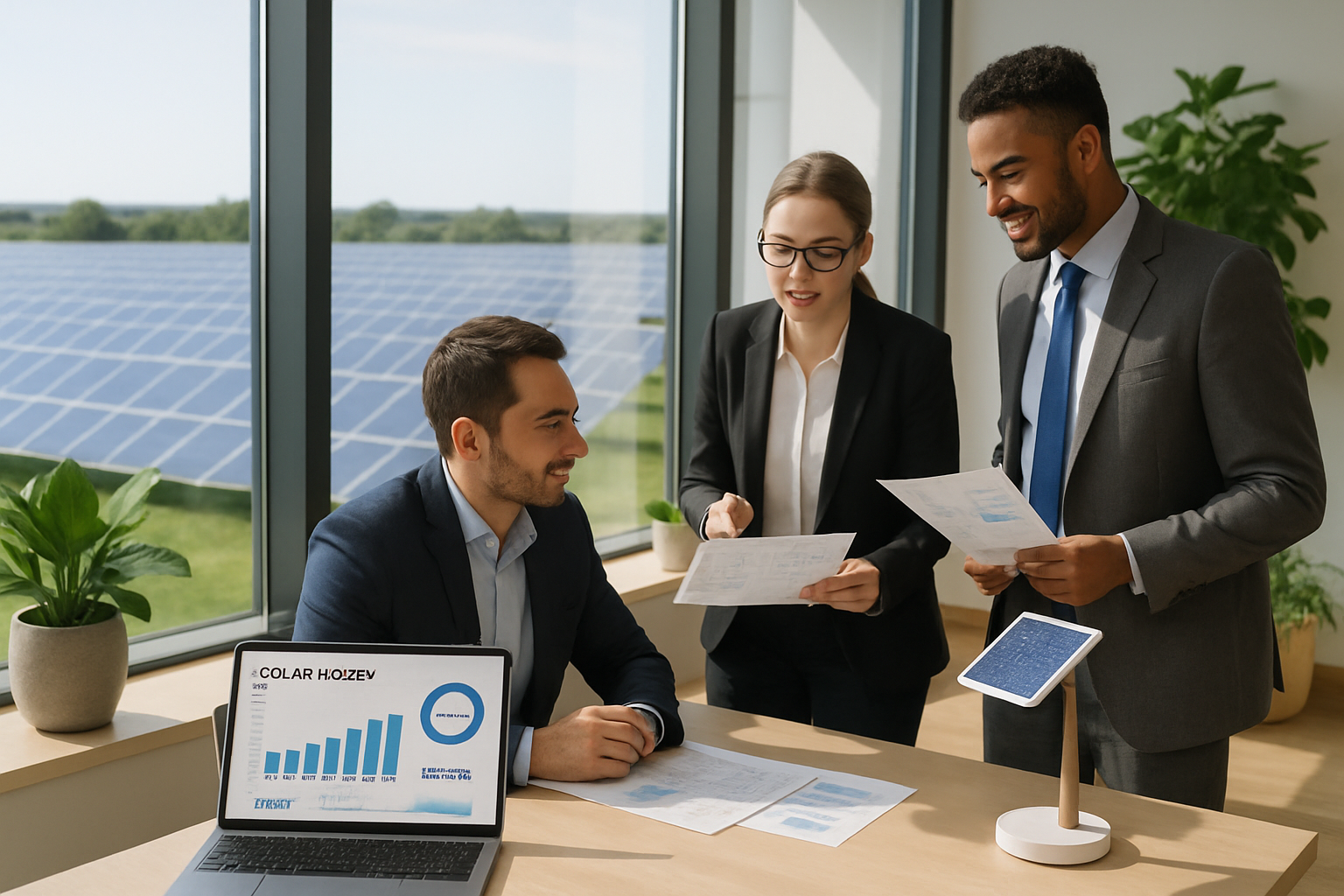 découvrez notre guide complet sur l'énergie solaire dédié aux entreprises souhaitant adopter cette solution durable. apprenez comment intégrer l'énergie solaire dans votre stratégie, les avantages financiers, les étapes de mise en œuvre, et les meilleures pratiques pour réussir votre transition énergétique.