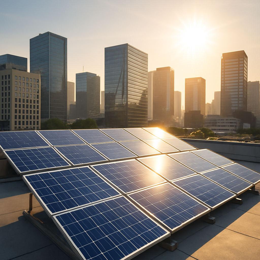 découvrez l'impact environnemental de l'énergie solaire et explorez ses perspectives d'avenir. examinez comment cette source d'énergie renouvelable peut contribuer à la lutte contre le changement climatique et transformer nos sociétés vers des pratiques plus durables.