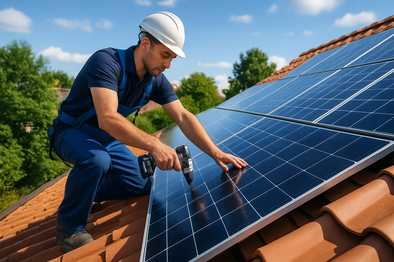 découvrez notre guide complet sur l'énergie solaire et apprenez tout ce qu'il faut savoir sur son fonctionnement, ses avantages et son impact environnemental. idéal pour ceux qui souhaitent se familiariser avec cette source d'énergie renouvelable et durable.