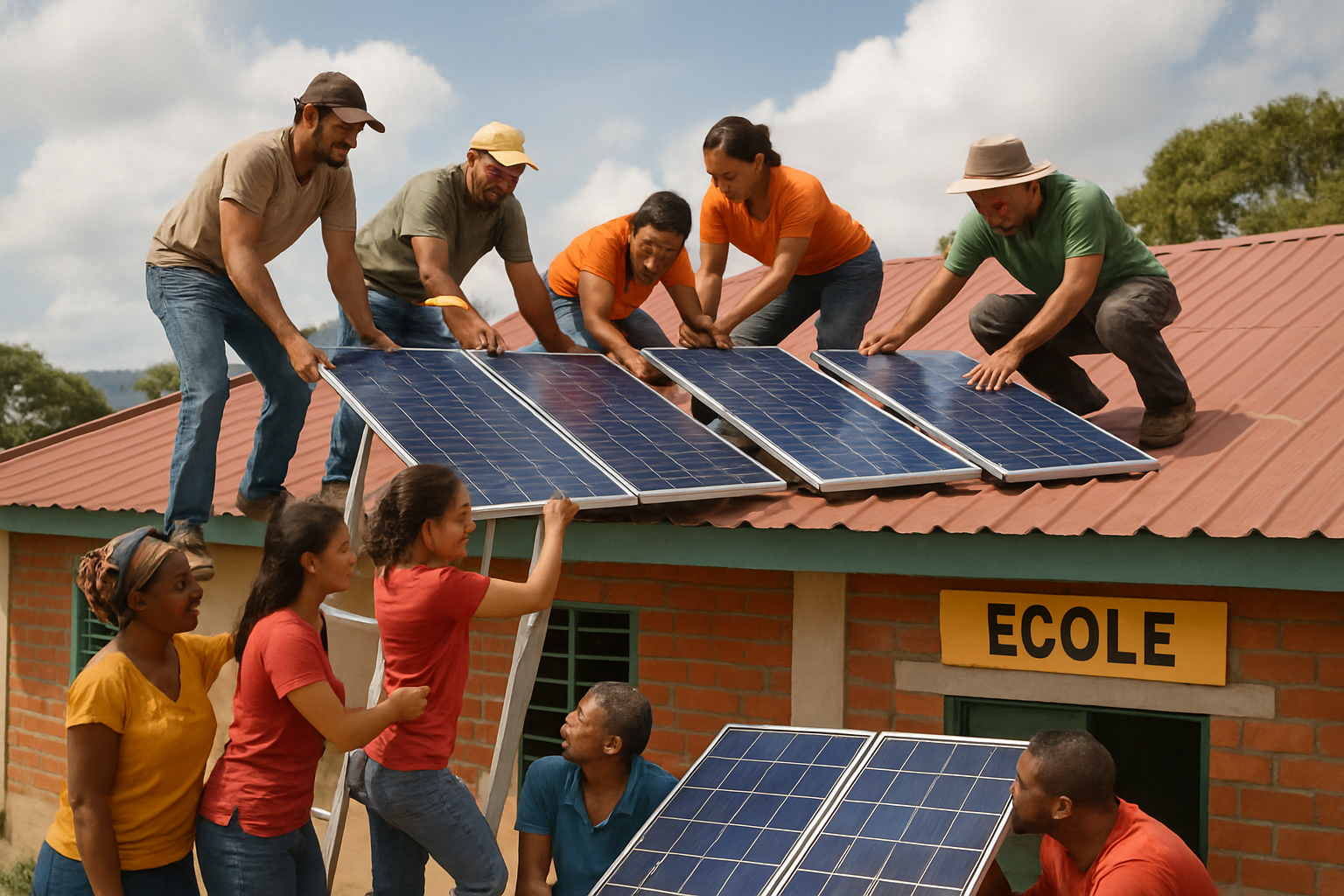 découvrez comment les communautés jouent un rôle essentiel dans la transition énergétique grâce à l'énergie solaire. explorez des initiatives locales, des projets collaboratifs et des avantages durables pour un avenir plus vert.