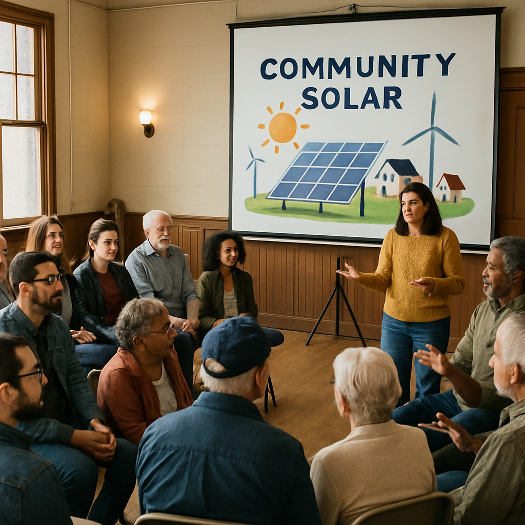 découvrez comment les communautés jouent un rôle crucial dans la transition énergétique grâce à l'énergie solaire. explorez les initiatives locales, les projets innovants et l'impact positif sur l'environnement et l'économie.