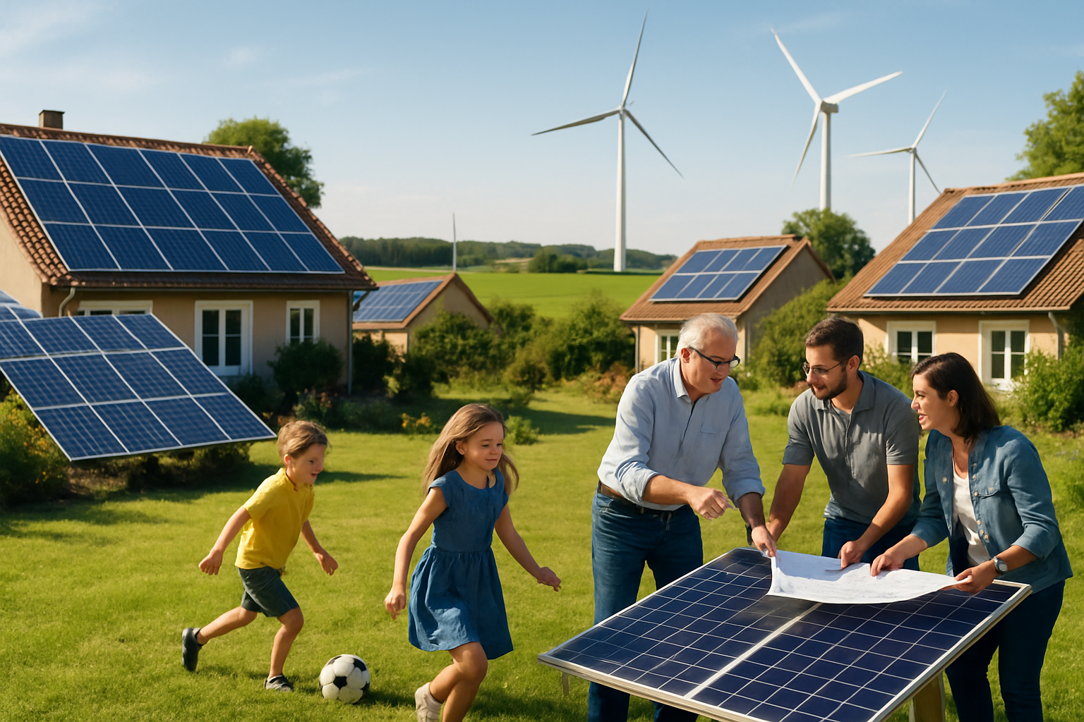 découvrez comment les communautés contribuent activement à la transition énergétique grâce à l'énergie solaire. explorez les initiatives locales, les projets collaboratifs et les solutions durables qui transforment notre rapport à l'énergie et favorisent un avenir plus vert.