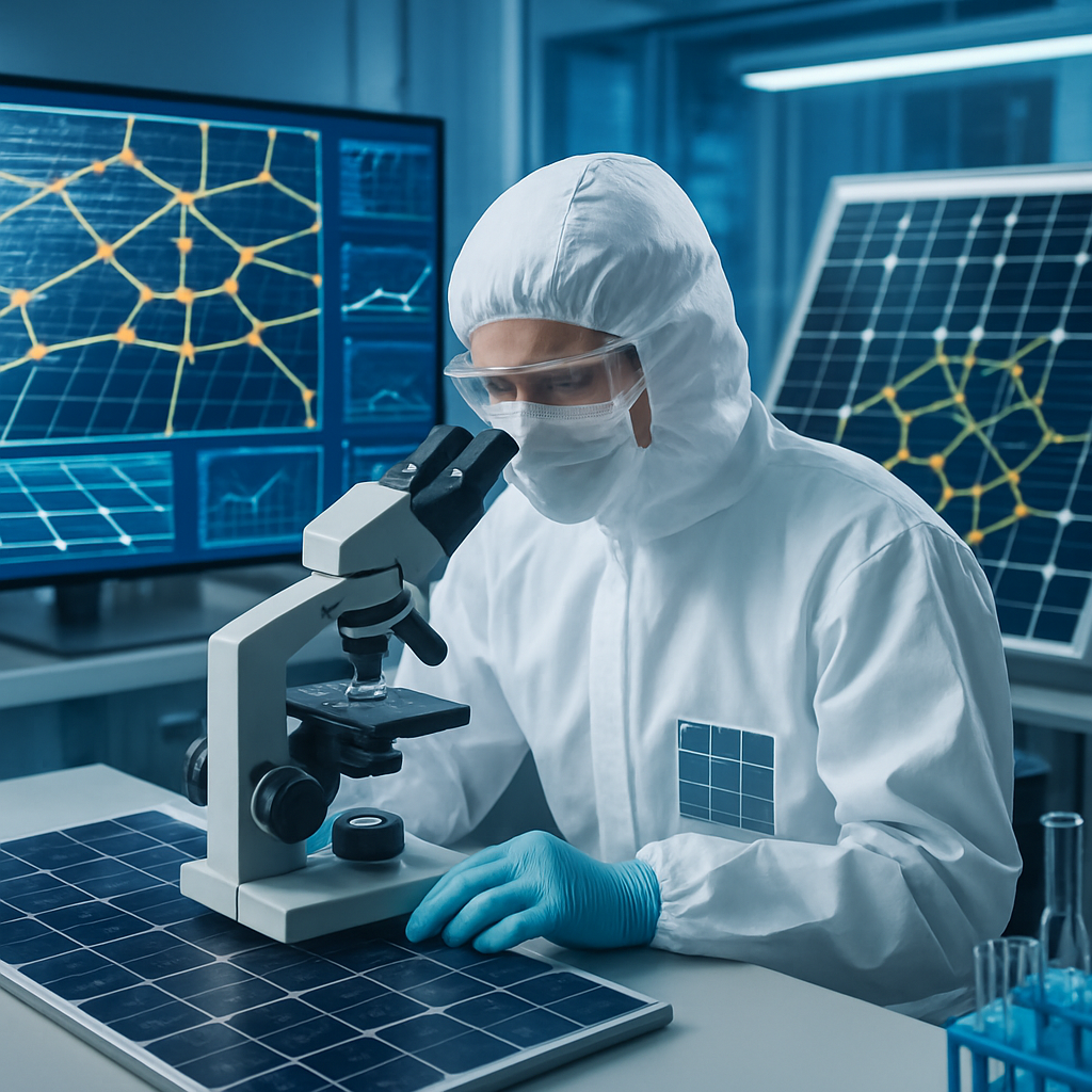 découvrez les dernières innovations dans le secteur de l'énergie solaire. explorez les technologies révolutionnaires, les avancées en matière d'efficacité et les solutions durables qui transforment notre façon de produire et consommer de l'énergie solaire.
