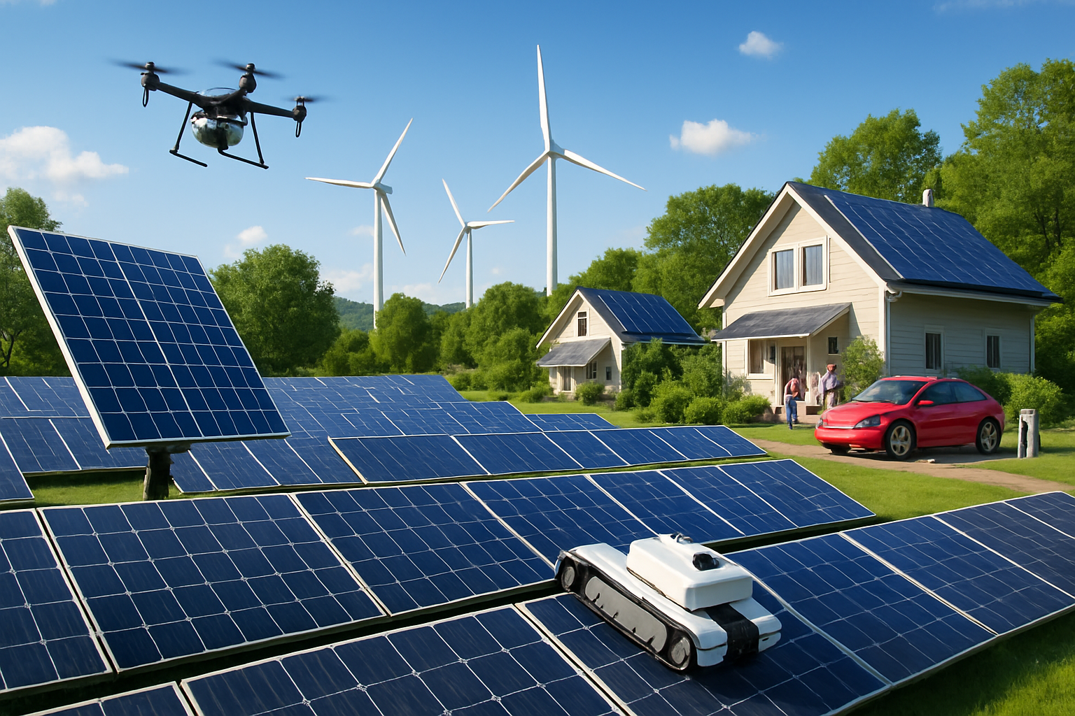 découvrez les dernières innovations dans le secteur de l'énergie solaire qui transforment notre avenir énergétique. restez à jour avec les technologies révolutionnaires qui améliorent l'efficacité et l'accessibilité de l'énergie solaire.