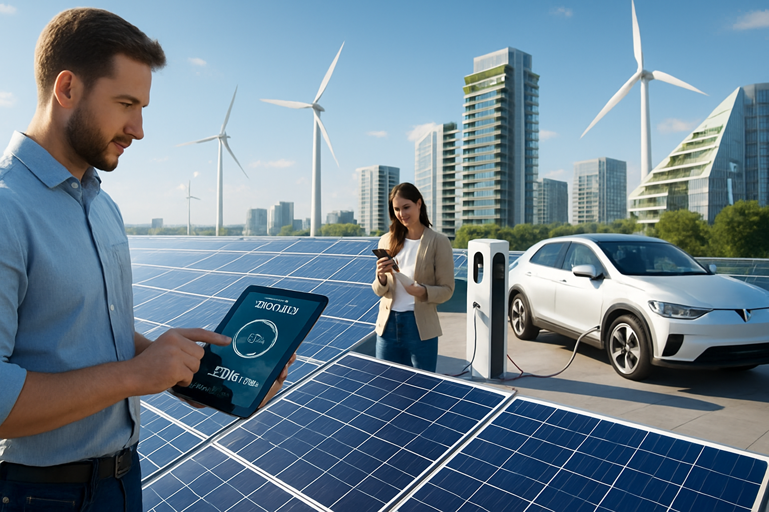 découvrez les tendances du marché de l'énergie solaire pour 2025. analyse des innovations, des opportunités d'investissement et de l'évolution des technologies solaires. restez à jour sur les changements qui façonnent l'avenir de l'énergie renouvelable.