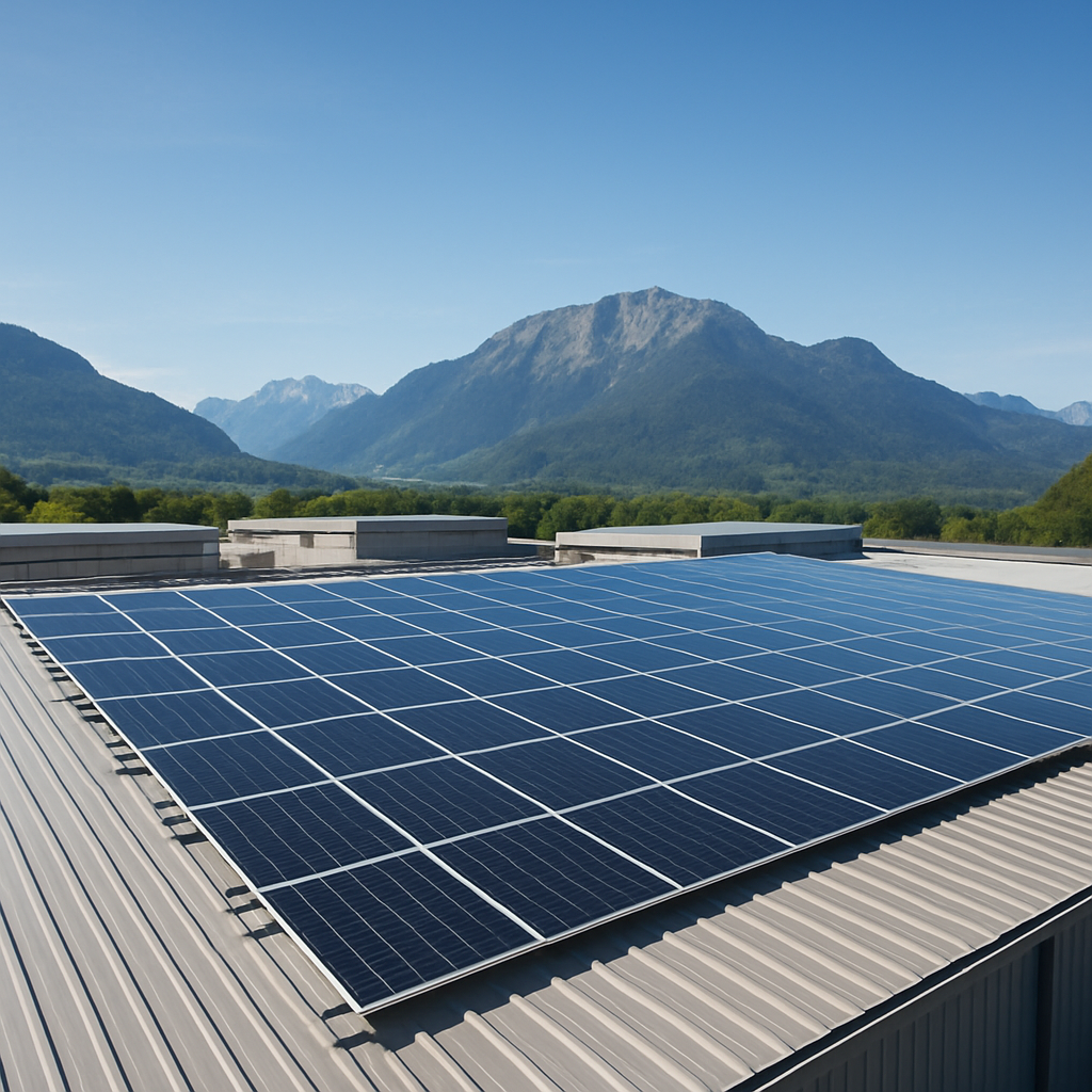 découvrez l'inauguration de la première centrale photovoltaïque du chablais à bons-en-chablais, un événement marquant pour la transition énergétique de la région. rejoignez-nous pour célébrer cette avancée écologique et ses bénéfices pour l'environnement.