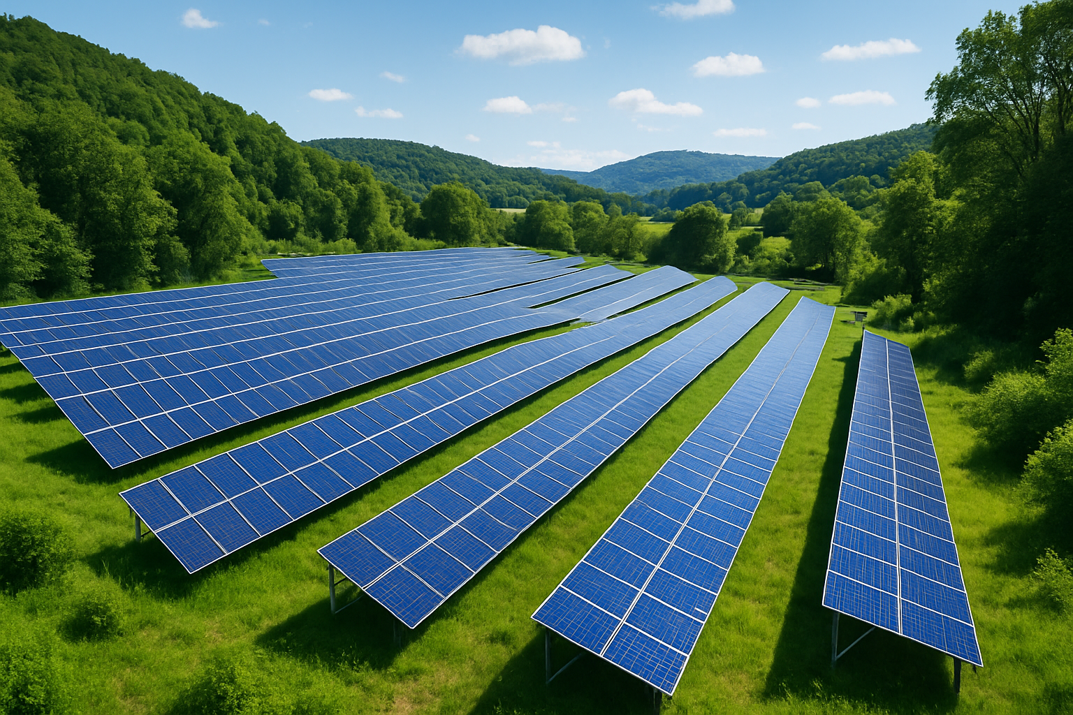 découvrez l'inauguration de la nouvelle centrale photovoltaïque de 20 hectares à l'écopôle de marmagne, un projet phare pour la transition énergétique et le développement durable de la région. rejoignez-nous pour célébrer cette avancée vers un avenir plus vert.