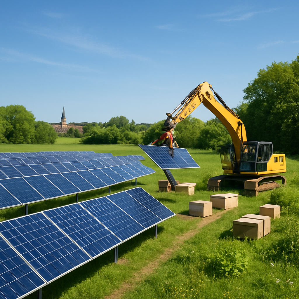 participez à l'enquête publique du parc photovoltaïque d'écury-sur-coole, lancée ce lundi 26 mai 2025. découvrez les enjeux et donnez votre avis sur ce projet énergétique innovant qui contribuera à un avenir durable.