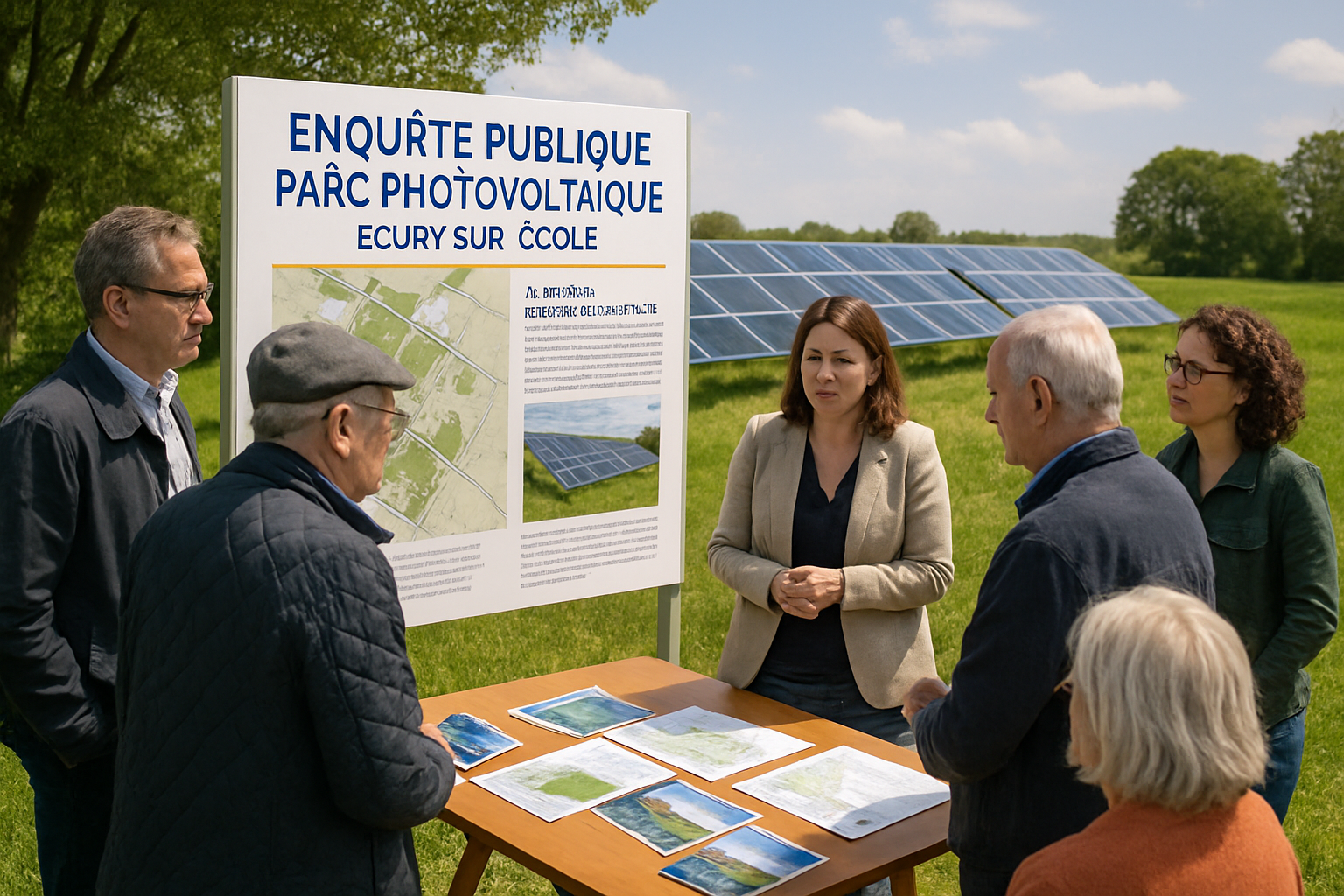découvrez l'enquête publique sur le parc photovoltaïque à écury-sur-coole, lancée ce lundi 26 mai 2025. participez à la consultation et exprimez vos avis sur ce projet innovant qui favorisera les énergies renouvelables dans la région.