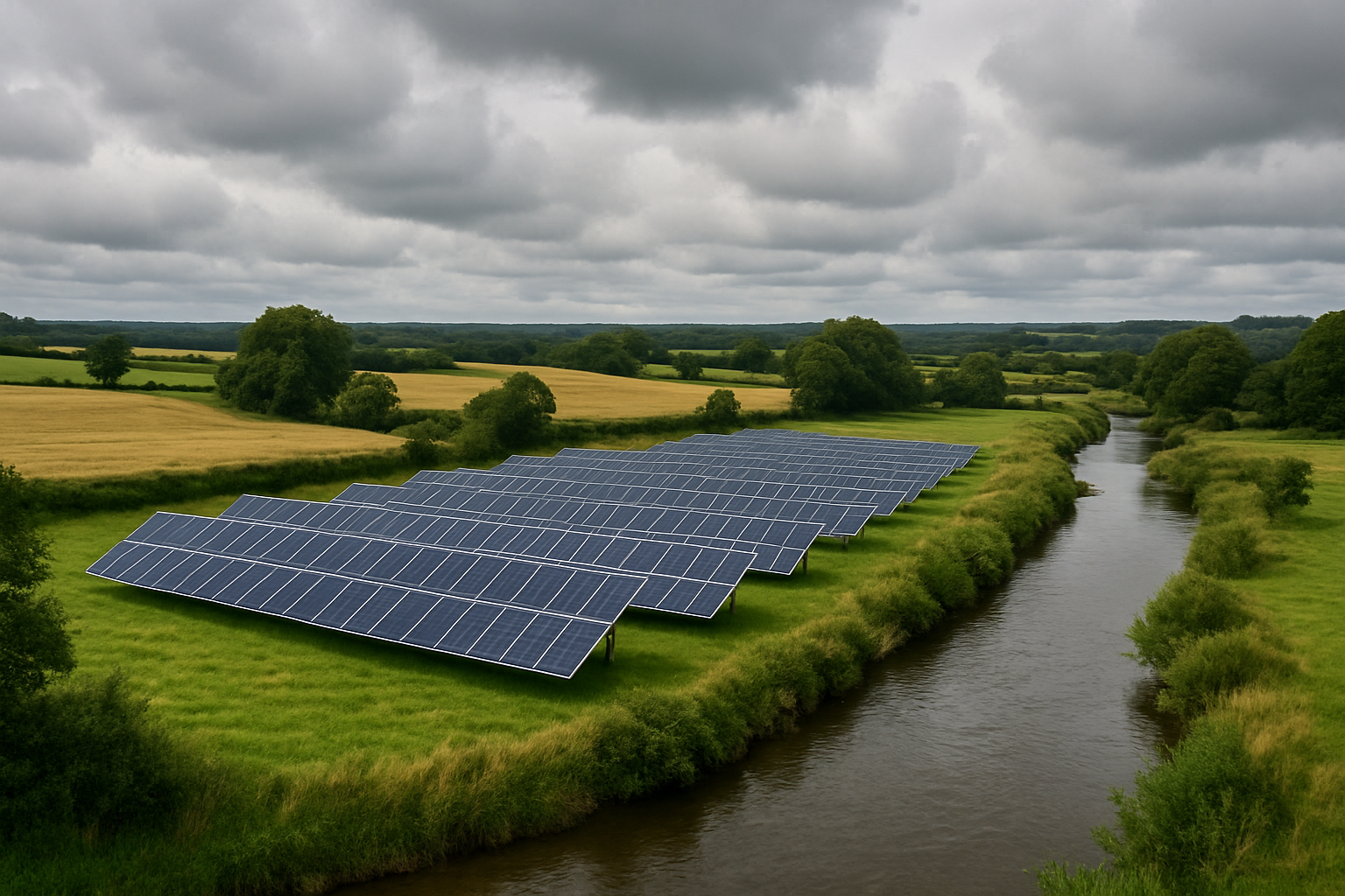 découvrez comment l'association aven melgven s'engage activement contre le projet de centrale photovoltaïque à concarneau. informez-vous sur leurs actions et leurs préoccupations environnementales.