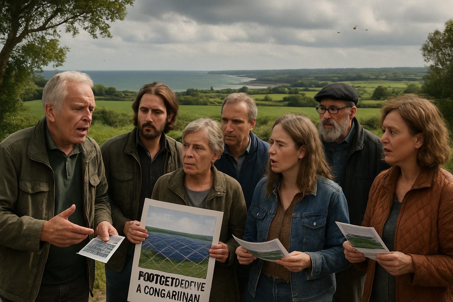 l'association aven melgven intensifie sa lutte contre le projet de centrale photovoltaïque dans la région de concarneau. découvrez les enjeux écologiques et sociaux de cette opposition ainsi que les actions mises en place pour protéger l'environnement local.