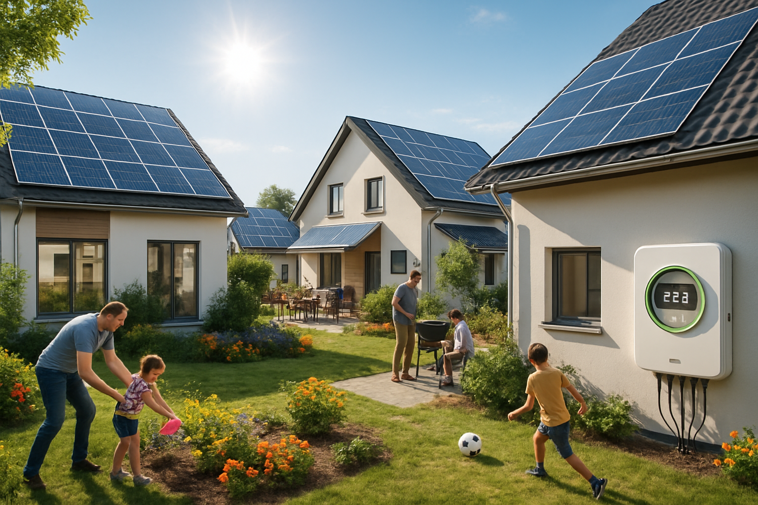 découvrez comment l'autoconsommation collective transforme notre rapport à l'énergie grâce à des installations photovoltaïques innovantes. explorez les avantages, les enjeux et les solutions de ce modèle énergétique révolutionnaire qui permet aux communautés de produire et consommer leur propre électricité tout en préservant l'environnement.