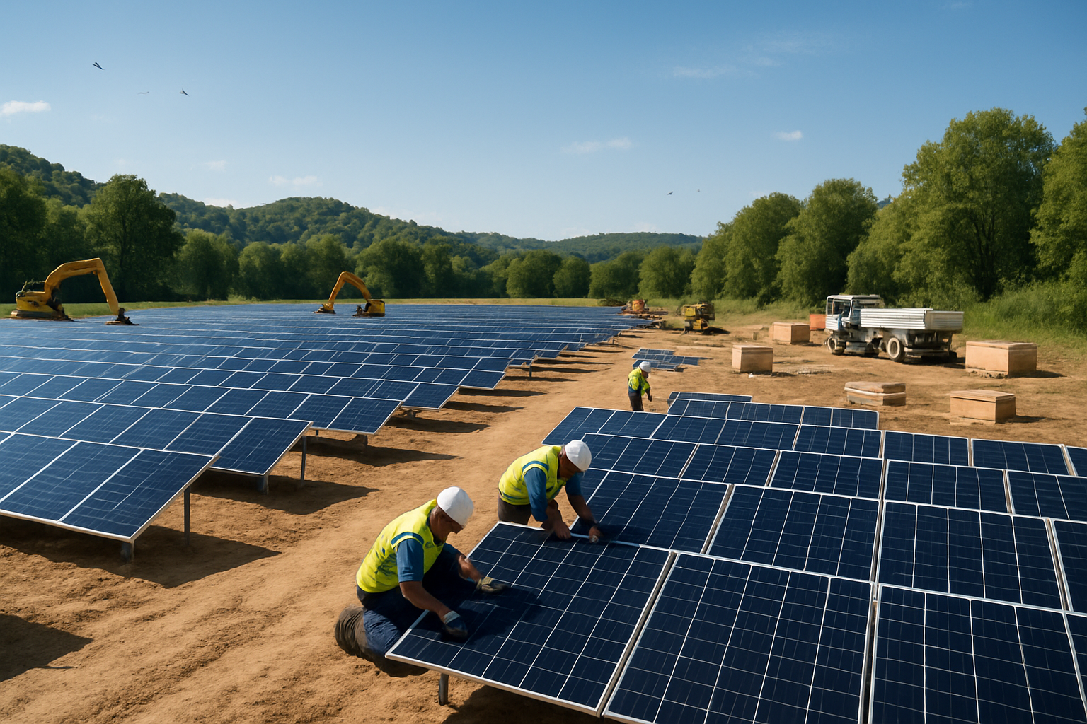 découvrez le projet ambitieux de luys en béarn, une centrale solaire innovante en cours de développement à serres-castet, visant à promouvoir l'énergie renouvelable et à contribuer à la transition énergétique dans la région.