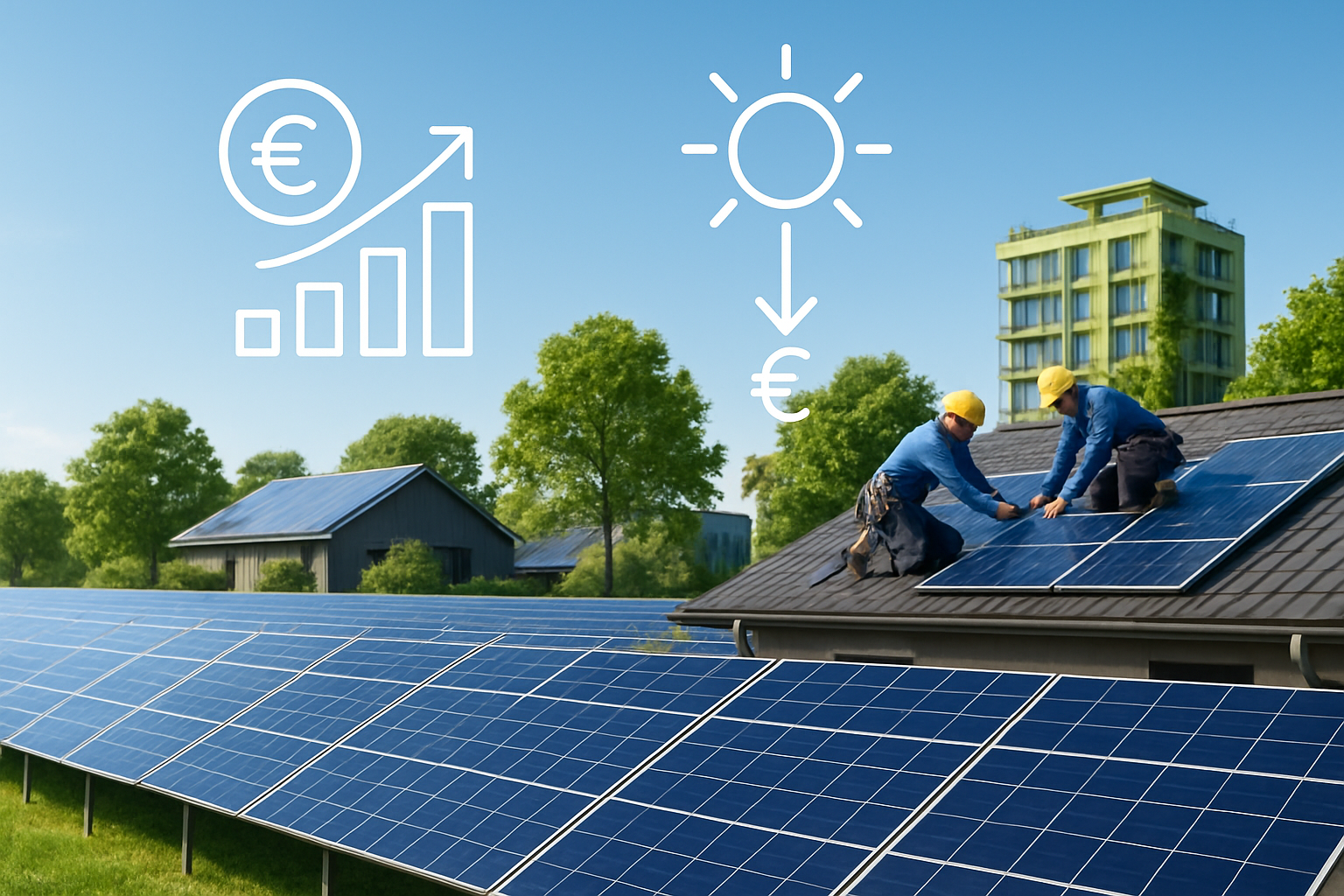 découvrez les dernières innovations sur les panneaux photovoltaïques, y compris les nouvelles primes d'installation et les tarifs de rachat attractifs. restez informé des opportunités pour maximiser votre investissement dans l'énergie solaire.