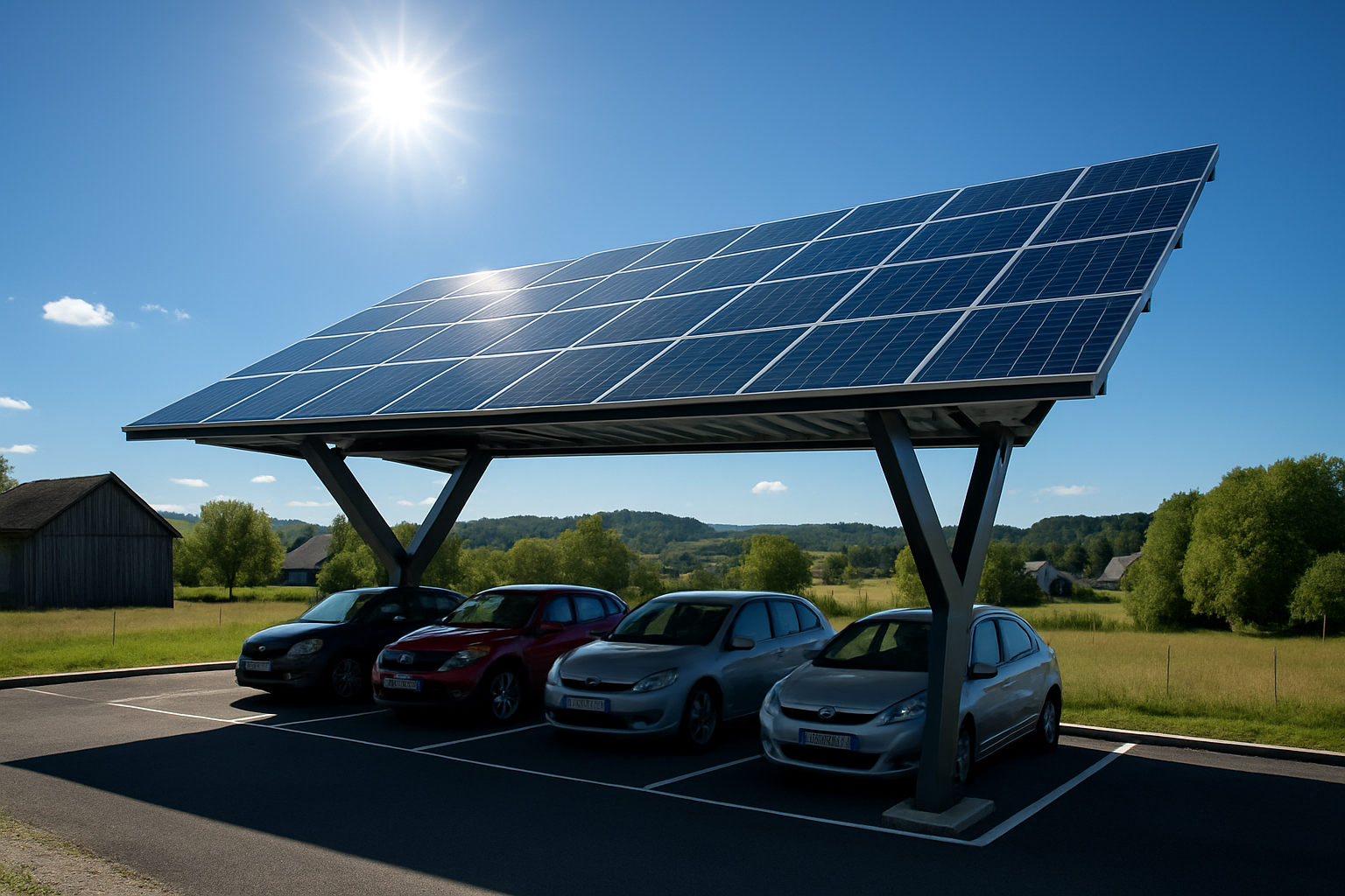 découvrez comment tulle agglo met en place ses premières ombrières photovoltaïques à eyrein et favars, une initiative innovante pour promouvoir l'énergie renouvelable et offrir des solutions durables pour l'environnement.