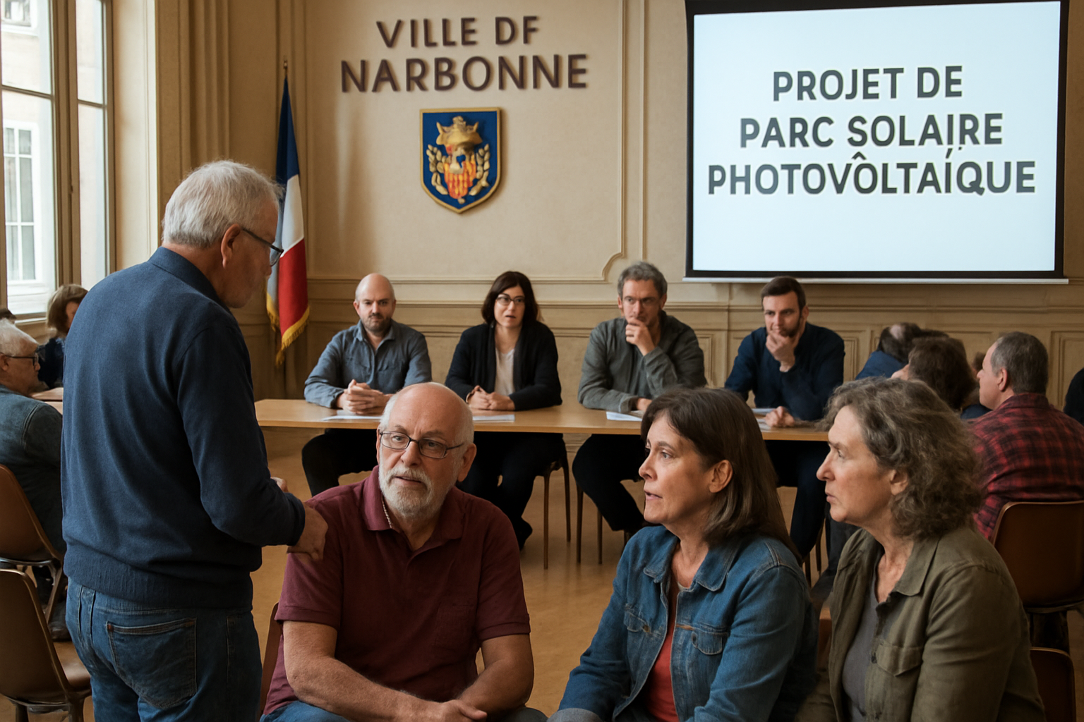 découvrez le nouveau parc photovoltaïque à narbonne, un projet d'énergie renouvelable novateur. participez à l'enquête publique pour exprimer votre avis et en savoir plus sur ses enjeux environnementaux et économiques.