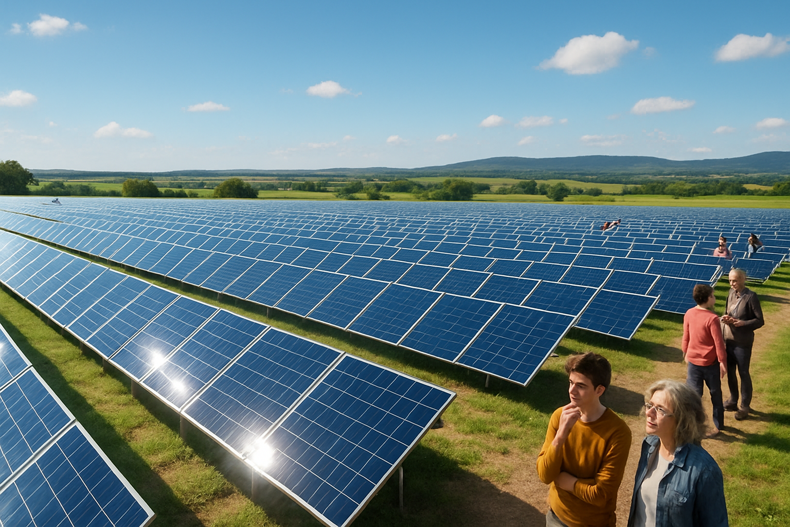 découvrez le projet d'un nouveau parc photovoltaïque à narbonne, qui sera soumis à une enquête publique. participez à cette consultation pour exprimer vos opinions sur une initiative qui vise à promouvoir les énergies renouvelables et à s'inscrire dans la transition énergétique de la ville.