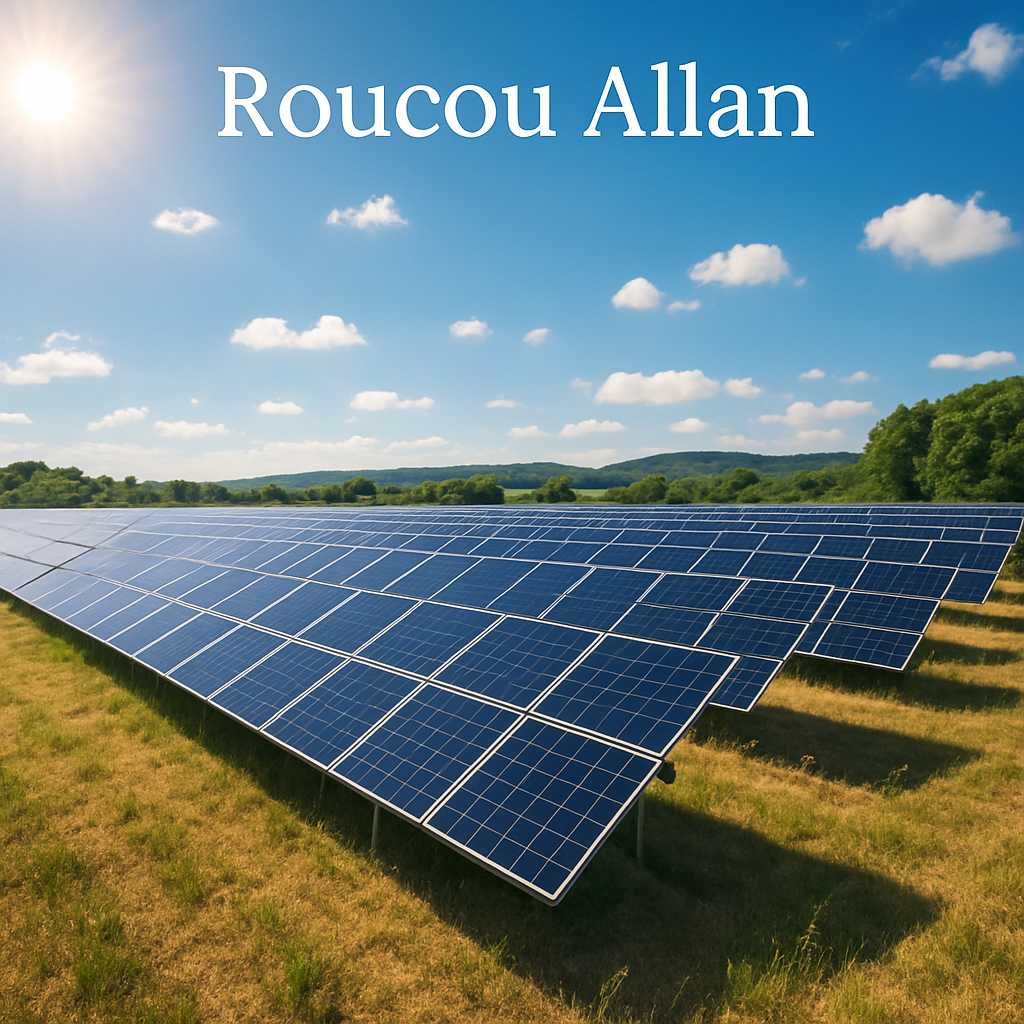 découvrez le projet photovoltaïque innovant qui va transformer le site de roucoule à allan. ce développement promet de régénérer les énergies renouvelables et de soutenir la transition écologique tout en ageant le paysage local.