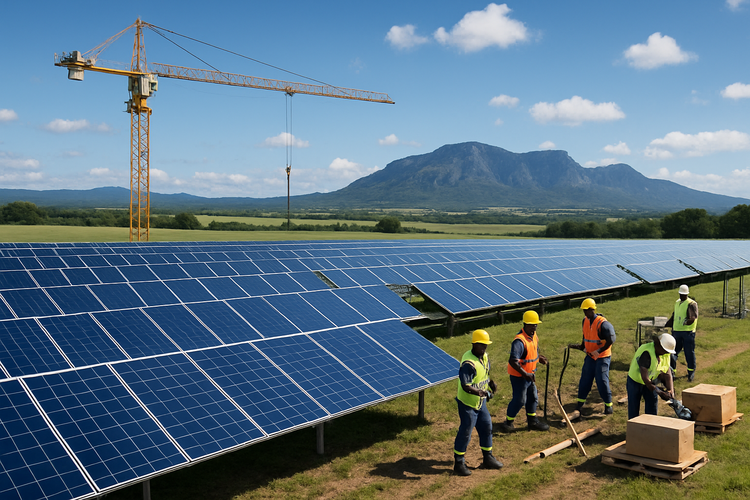 découvrez le projet photovoltaïque innovant qui va transformer le site de roucoule à allan. une initiative éco-responsable qui promet de contribuer à la transition énergétique locale et de favoriser le développement durable.
