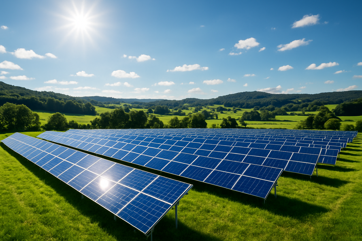 découvrez la nouvelle ferme solaire qui émerge en haute-loire, un projet innovant qui vise à promouvoir les énergies renouvelables et à valoriser le territoire. suivez l'évolution de cette initiative écologique qui contribue à un avenir durable.