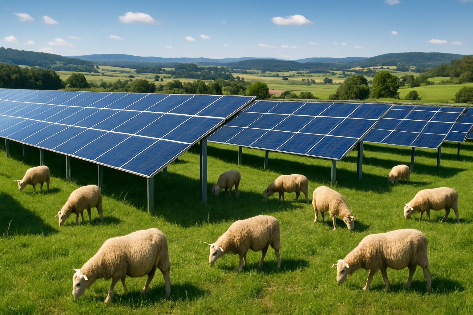 découvrez la nouvelle ferme solaire qui voit le jour en haute-loire, un projet innovant qui promet de révolutionner la production d'énergie verte dans la région tout en contribuant à la protection de l'environnement.