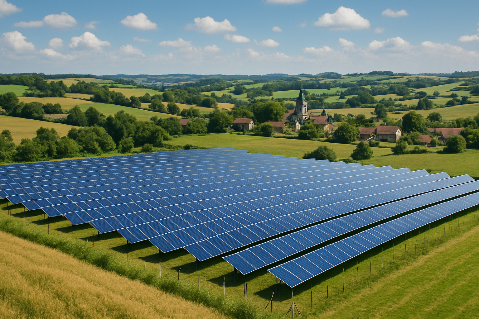 découvrez comment une nouvelle proposition de loi pourrait affecter le développement des énergies renouvelables industrielles en france, en mettant l'accent sur les secteurs de l'éolien et du photovoltaïque.