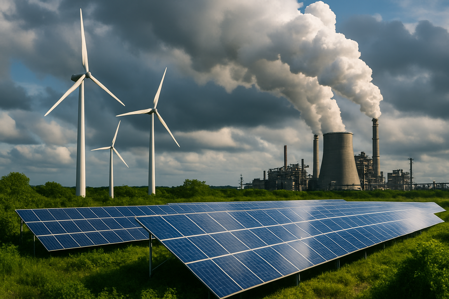 découvrez notre analyse sur la nouvelle proposition de loi qui vise à réguler les énergies renouvelables industrielles, en mettant l'accent sur les enjeux liés à l'éolien et au photovoltaïque. quelles implications pour l'avenir des énergies vertes en france ?