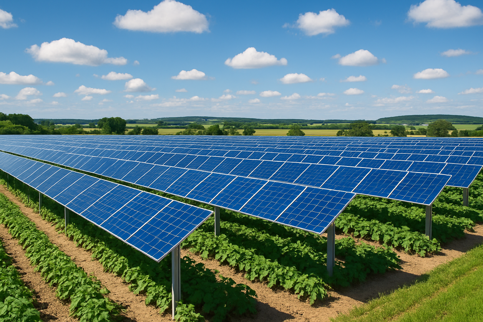 découvrez bientôt à varennes-saint-sauveur l'essor d'une nouvelle centrale photovoltaïque, symbole d'une transition énergétique vers des solutions durables et respectueuses de l'environnement. suivez l'avancement de ce projet innovant qui soutiendra l'énergie verte de notre région.