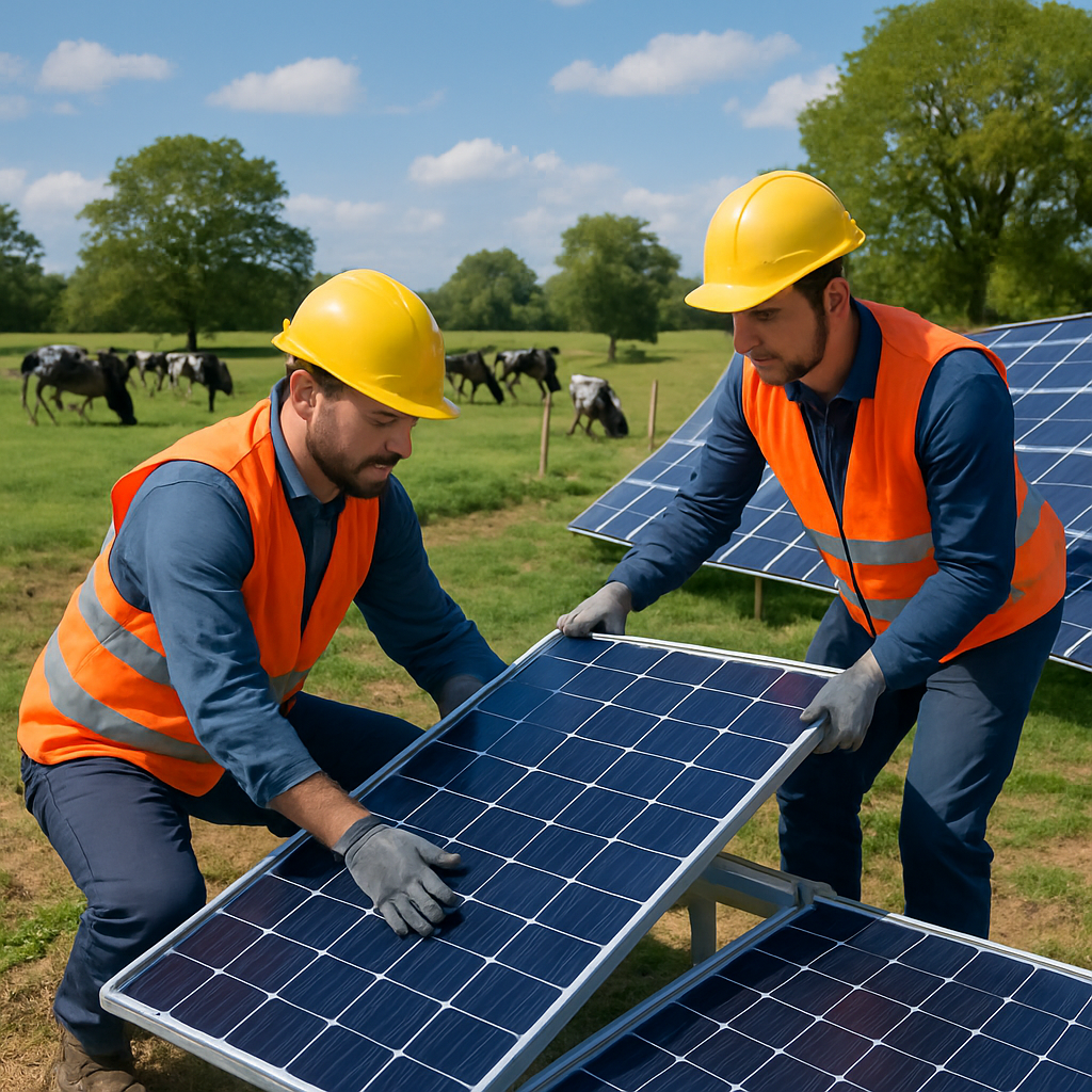 découvrez la future centrale photovoltaïque de varennes-saint-sauveur, un projet innovant qui promet de renforcer l'énergie durable et de soutenir l'économie locale. restez informés des dernières avancées et de l'impact positif sur notre environnement.