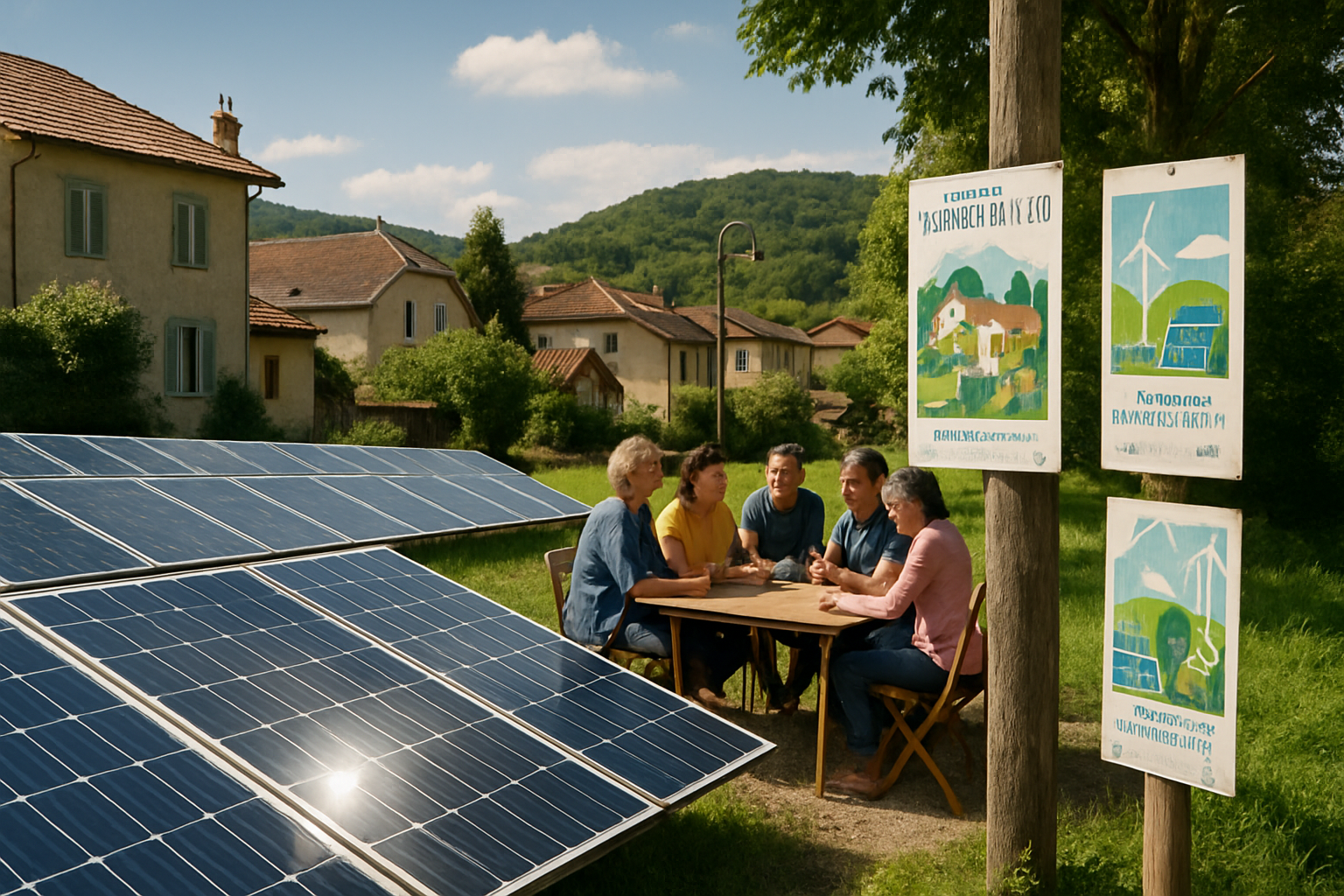 découvrez comment les centrales villageoises de nid d’énergie à bourgoin-jallieu offrent une opportunité unique aux investisseurs souhaitant soutenir des projets photovoltaïques innovants et durables. rejoignez-nous dans notre engagement pour l'énergie verte et contribuez à un avenir énergétique responsable.
