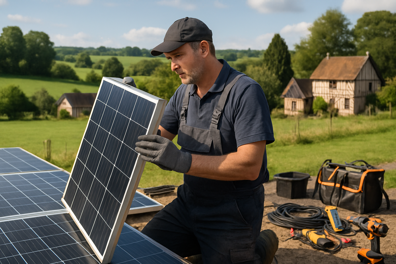 découvrez les vérités sur les aides et panneaux photovoltaïques avec un artisan expert de l'orne. en démêlant le vrai du faux, cet article vous guide dans le choix des solutions énergétiques adaptées à vos besoins.
