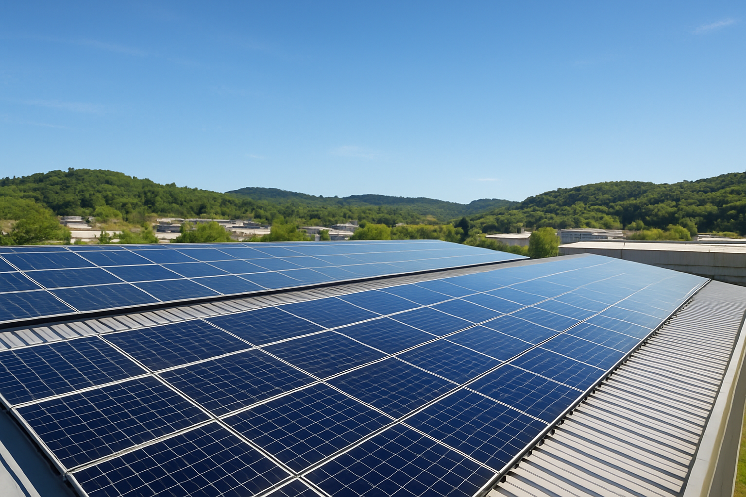 assistez à l'inauguration de la nouvelle centrale photovoltaïque de la magma à annonay, un projet innovant visant à promouvoir les énergies renouvelables et à soutenir la transition énergétique de la région. découvrez les enjeux écologiques et économiques de cette initiative.