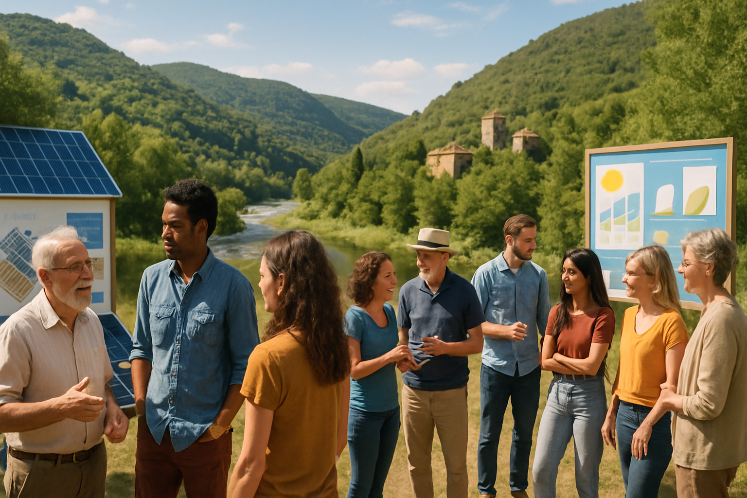 participez à une rencontre ouverte à tous sur le photovoltaïque en ardèche, le 1er juillet chez nos watts. découvrez les enjeux et les opportunités de cette énergie renouvelable avec des experts et des passionnés. inscrivez-vous dès maintenant pour échanger et poser vos questions !