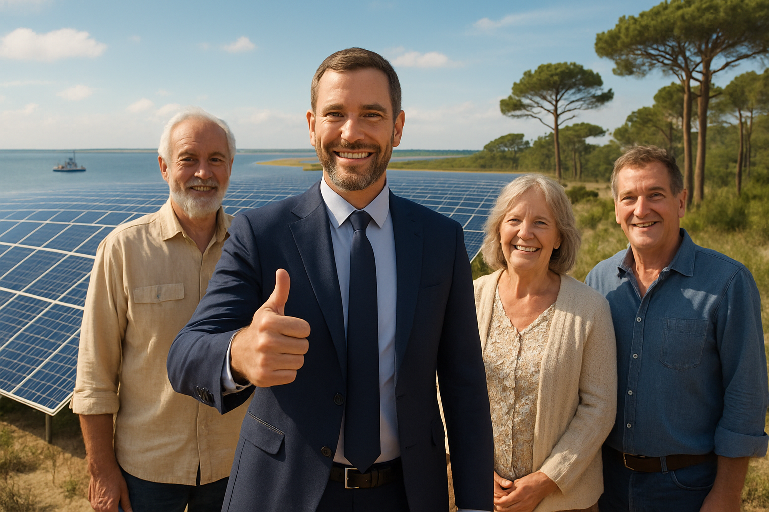 découvrez le feu vert accordé par le commissaire enquêteur pour le projet de centrale photovoltaïque à saint-magne, dans le bassin d'arcachon. cette initiative promet d'apporter une solution durable et innovante pour l'énergie renouvelable dans la région.
